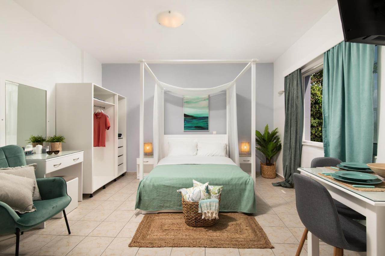 "Meraviglia Casa" Irida Apartment Khania Eksteriør bilde